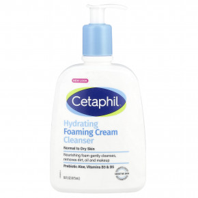 Cetaphil, Увлажняющий очищающий крем-пенка, 473 мл (16 жидк. Унций) в Москве - eco-herb.ru | фото