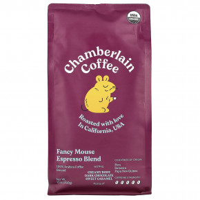 Chamberlain Coffee, Fancy Mouse Espresso Blend, молотый, 340 г (12 унций) - описание | фото