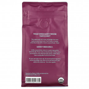 Chamberlain Coffee, Fancy Mouse Espresso Blend, молотый, 340 г (12 унций) в Москве - eco-herb.ru | фото