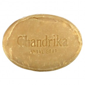 Chandrika Soap, Chandrika Sandal Bar Soap, 75 g в Москве - eco-herb.ru | фото
