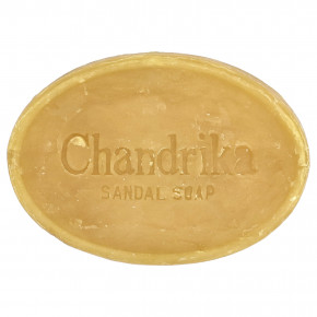 Chandrika Soap, кусковое мыло «Сандал», 75 г в Москве - eco-herb.ru | фото