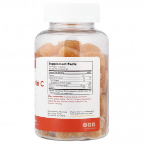 Chapter One, витамин C, 60 жевательных таблеток (125 мг в 1 жевательной таблетке) в Москве - eco-herb.ru | фото