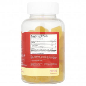 Chapter Six, яблочный уксус в жевательных таблетках, со вкусом ананаса, 60 жевательных таблеток (250 мг в 1 жевательной таблетке) в Москве - eco-herb.ru | фото