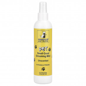 Charlie and Frank, освежающий спрей для ухода за шерстью животных, без запаха, 237 мл (8 жидк. унций) (Товар снят с продажи) в Москве - eco-herb.ru | фото