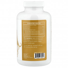 Chew + Heal, омега-3 дикого улова, для собак и кошек, 180 мягких таблеток в Москве - eco-herb.ru | изображение Chew + Heal, омега-3 дикого улова, для собак и кошек, 180 мягких таблеток в Москве - eco-herb.ru | фото