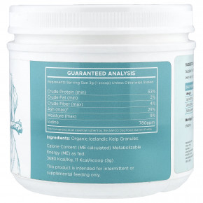 Chew + Heal, органические водоросли, морской суперфуд, для собак, 454 г (16 унций) в Москве - eco-herb.ru | фото