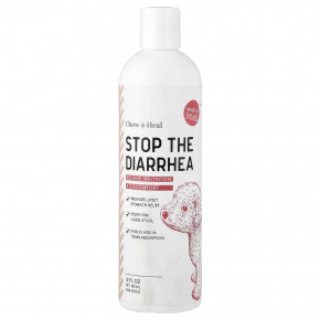 Chew + Heal, остановить диарею, для собак, 355 мл (12 жидк. унций) - описание | фото
