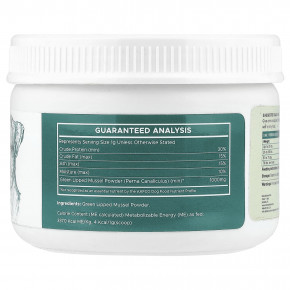 Chew + Heal, порошок из зеленых мидий, для собак, 170 г (6 унций) в Москве - eco-herb.ru | изображение Chew + Heal, порошок из зеленых мидий, для собак, 170 г (6 унций) в Москве - eco-herb.ru | фото