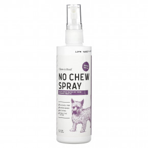 Chew + Heal, No Chew Spray, 8 fl oz (236 ml) в Москве - eco-herb.ru | фото