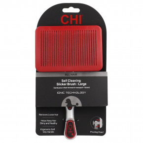 CHI for Dogs, самоочищающаяся щетка для собак, для собак, большая, 1 шт. - описание | фото