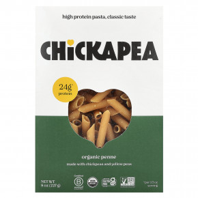 Chickapea, Органический пенне, 227 г (8 унций) в Москве - eco-herb.ru | фото