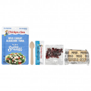 Chicken of the Sea, Packet Up! ™, набор для салата из белого тунца, 1 набор, 116 г (4,1 унции) в Москве - eco-herb.ru | фото