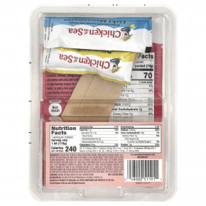 Chicken of the Sea, Packet Up! ™, набор для салата из горбуши, 1 набор, 116 г (4,1 унции) в Москве - eco-herb.ru | фото