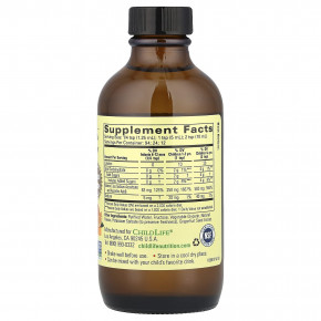 ChildLife Essentials, жидкая добавка с витамином C, натуральный апельсин, 118 мл (4 жидк. унции) в Москве - eco-herb.ru | фото