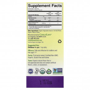 ChildLife Essentials, жидкая добавка с органической бузиной, для детей от 1 года, 118 мл (4 жидк. унции) в Москве - eco-herb.ru | фото