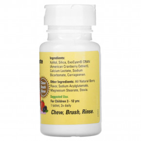 ChildLife Essentials, Зубная паста в таблетках, Натуральный ягодный вкус, 500 мг, 60 таблеток (Товар снят с продажи) в Москве - eco-herb.ru | изображение ChildLife Essentials, Зубная паста в таблетках, Натуральный ягодный вкус, 500 мг, 60 таблеток (Товар снят с продажи) в Москве - eco-herb.ru | фото