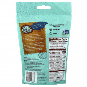 Chimes, обжаренные кокосовые ириски с морской солью, 100 г (3,5 унции) в Москве - eco-herb.ru | фото