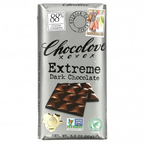 Chocolove, экстрачерный шоколад, 88% какао, 90 г (3,2 унции) в Москве - eco-herb.ru | изображение Chocolove, экстрачерный шоколад, 88% какао, 90 г (3,2 унции) в Москве - eco-herb.ru | фото