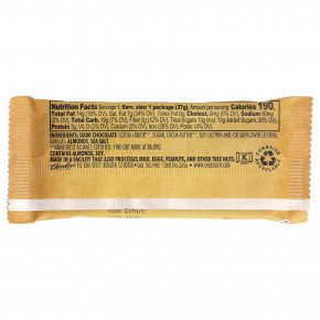 Chocolove, миндаль и морская соль в темном шоколаде, 55% какао, 37 г (1,3 унции) в Москве - eco-herb.ru | изображение Chocolove, миндаль и морская соль в темном шоколаде, 55% какао, 37 г (1,3 унции) в Москве - eco-herb.ru | фото