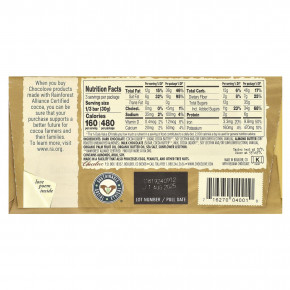 Chocolove, соленая миндальная паста в темном шоколаде, 55% какао, 90 г (3,2 унции) в Москве - eco-herb.ru | фото