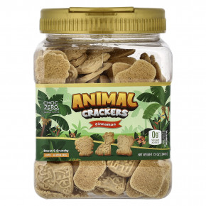 ChocZero, Animal крекеры, корица, 340 г (12 унций) в Москве - eco-herb.ru | изображение ChocZero, Animal крекеры, корица, 340 г (12 унций) в Москве - eco-herb.ru | фото