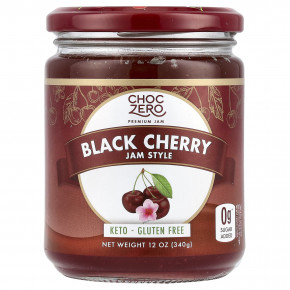 ChocZero, Fruit Spread, черная вишня, 340 г (12 унций) в Москве - eco-herb.ru | фото