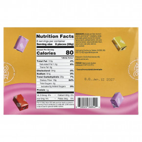 ChocZero, Фруктовые жевательные таблетки, разнообразные, 64 шт., 224 г (8 унций) в Москве - eco-herb.ru | изображение ChocZero, Фруктовые жевательные таблетки, разнообразные, 64 шт., 224 г (8 унций) в Москве - eco-herb.ru | фото