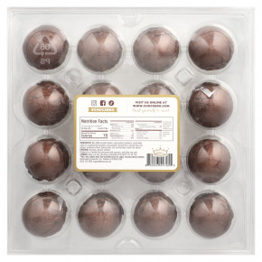 ChocZero, Королевский трюфель, темный, с фундуком, 240 г (8,5 унции) в Москве - eco-herb.ru | фото