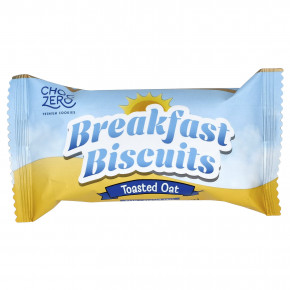 ChocZero, Премиальное печенье, печенье для завтрака, обжаренный овес, 10 пакетиков (25 г) в Москве - eco-herb.ru | изображение ChocZero, Премиальное печенье, печенье для завтрака, обжаренный овес, 10 пакетиков (25 г) в Москве - eco-herb.ru | фото