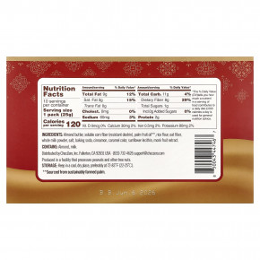 ChocZero, Премиальное печенье, Speculoos, хрустящее печенье со специями, 10 пакетиков по 25 г (0,9 унции) в Москве - eco-herb.ru | фото