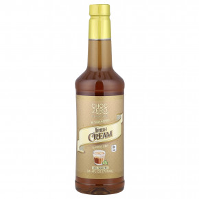 ChocZero, премиальный сироп, ирландский крем, без сахара, 750 мл (25,4 жидк. унции) - описание | фото