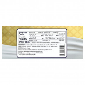 ChocZero, Premium Cookies, Golden Dunkies, печенье с ванилью и кремом, ваниль, 12 пакетиков по 21 г (0,75 унции) в Москве - eco-herb.ru | изображение ChocZero, Premium Cookies, Golden Dunkies, печенье с ванилью и кремом, ваниль, 12 пакетиков по 21 г (0,75 унции) в Москве - eco-herb.ru | фото