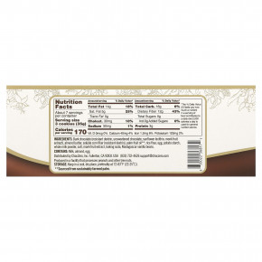 ChocZero, Premium Cookies, печенье с темным шоколадом, 20 пакетиков по 11,5 г (0,4 унции) в Москве - eco-herb.ru | фото