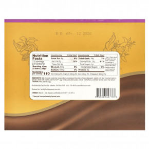 ChocZero, Rhea Candy Bar, молоко, карамель, нуга и арахис, 15 батончиков, 14 г (0,5 унции) каждый в Москве - eco-herb.ru | фото