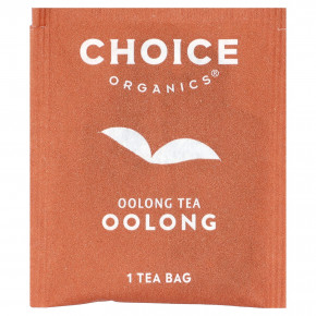 Choice Organics, Oolong Tea, улун, 16 чайных пакетиков, 32 г (1,12 унции) в Москве - eco-herb.ru | изображение Choice Organics, Oolong Tea, улун, 16 чайных пакетиков, 32 г (1,12 унции) в Москве - eco-herb.ru | фото