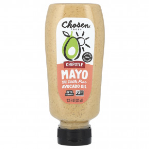 Chosen Foods, Chipotle Mayo, 332 мл (11,25 жидк. унц.) - описание | фото