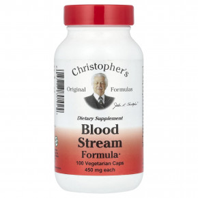 Christopher's Original Formulas, Blood Flow, формула для кровотока, 100 вегетарианских капсул в Москве - eco-herb.ru | изображение Christopher's Original Formulas, Blood Flow, формула для кровотока, 100 вегетарианских капсул в Москве - eco-herb.ru | фото