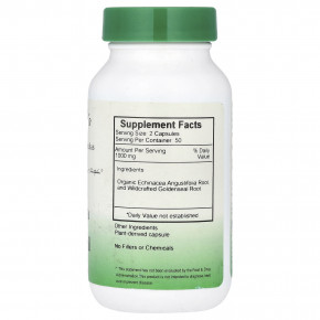 Christopher's Original Formulas, эхинацея и желтокорень, 100 вегетарианских капсул в Москве - eco-herb.ru | изображение Christopher's Original Formulas, эхинацея и желтокорень, 100 вегетарианских капсул в Москве - eco-herb.ru | фото