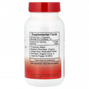 Christopher's Original Formulas, груди, 100 вегетарианских капсул в Москве - eco-herb.ru | фото