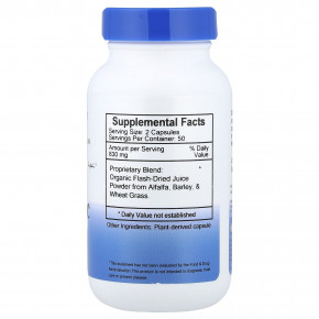 Christopher's Original Formulas, Jurassic Green, 100 вегетарианских капсул в Москве - eco-herb.ru | фото