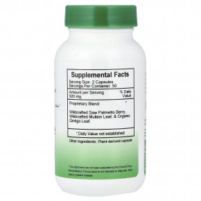 Christopher's Original Formulas, Prostate Plus Formula, 100 вегетарианских капсул в Москве - eco-herb.ru | фото