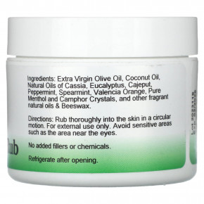 Christopher's Original Formulas, Sen Sei Menthol Rub, 59 мл (2 жидк. унц.) в Москве - eco-herb.ru | фото