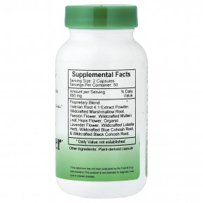 Christopher's Original Formulas, Slumber, 100 вегетарианских капсул в Москве - eco-herb.ru | фото