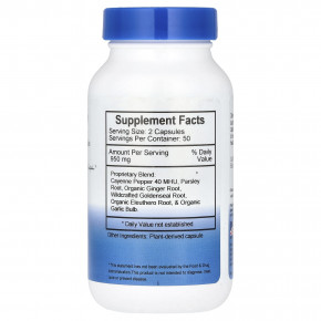 Christopher's Original Formulas, средство для кровообращения, 100 вегетарианских капсул в Москве - eco-herb.ru | фото