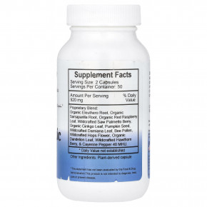 Christopher's Original Formulas, тонизирующая формула для мужчин, 100 вегетарианских капсул в Москве - eco-herb.ru | изображение Christopher's Original Formulas, тонизирующая формула для мужчин, 100 вегетарианских капсул в Москве - eco-herb.ru | фото