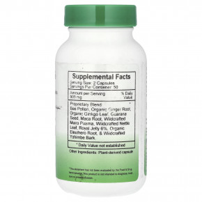 Christopher's Original Formulas, травяная формула для либидо, 100 вегетарианских капсул в Москве - eco-herb.ru | фото