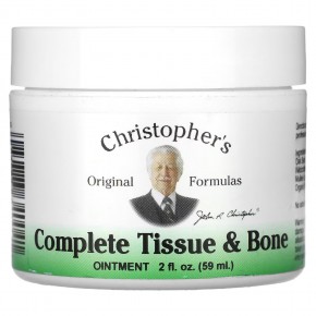 Christopher's Original Formulas, Комплексная мазь для тканей и костей, 59 мл (2 жидк. Унции) - описание