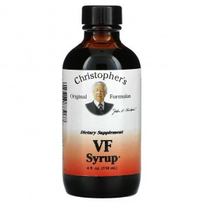 Christopher's Original Formulas, VF Syrup, сироп, 118 мл (4 жидк. унций) в Москве - eco-herb.ru | фото