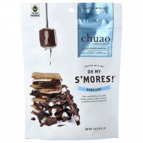 Chuao Chocolatier, Bark Luxe™, Oh My Smores!™, 142 г (5 унций) в Москве - eco-herb.ru | изображение Chuao Chocolatier, Bark Luxe™, Oh My Smores!™, 142 г (5 унций) в Москве - eco-herb.ru | фото
