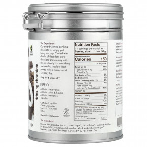 Chuao Chocolatier, Deluxious Dark™, пищевой шоколад, 340 г (12 унций) в Москве - eco-herb.ru | фото